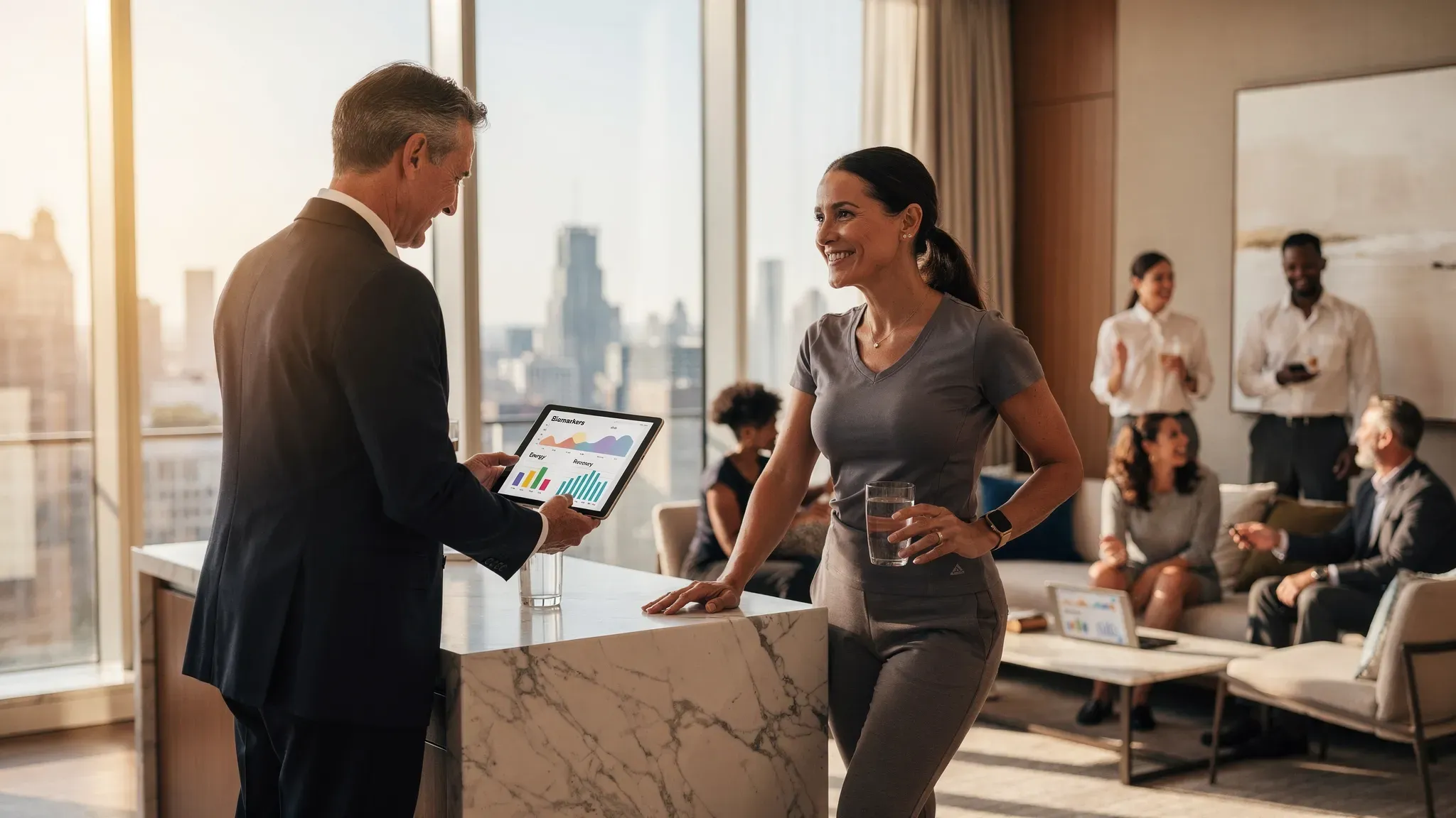 Transform your health background