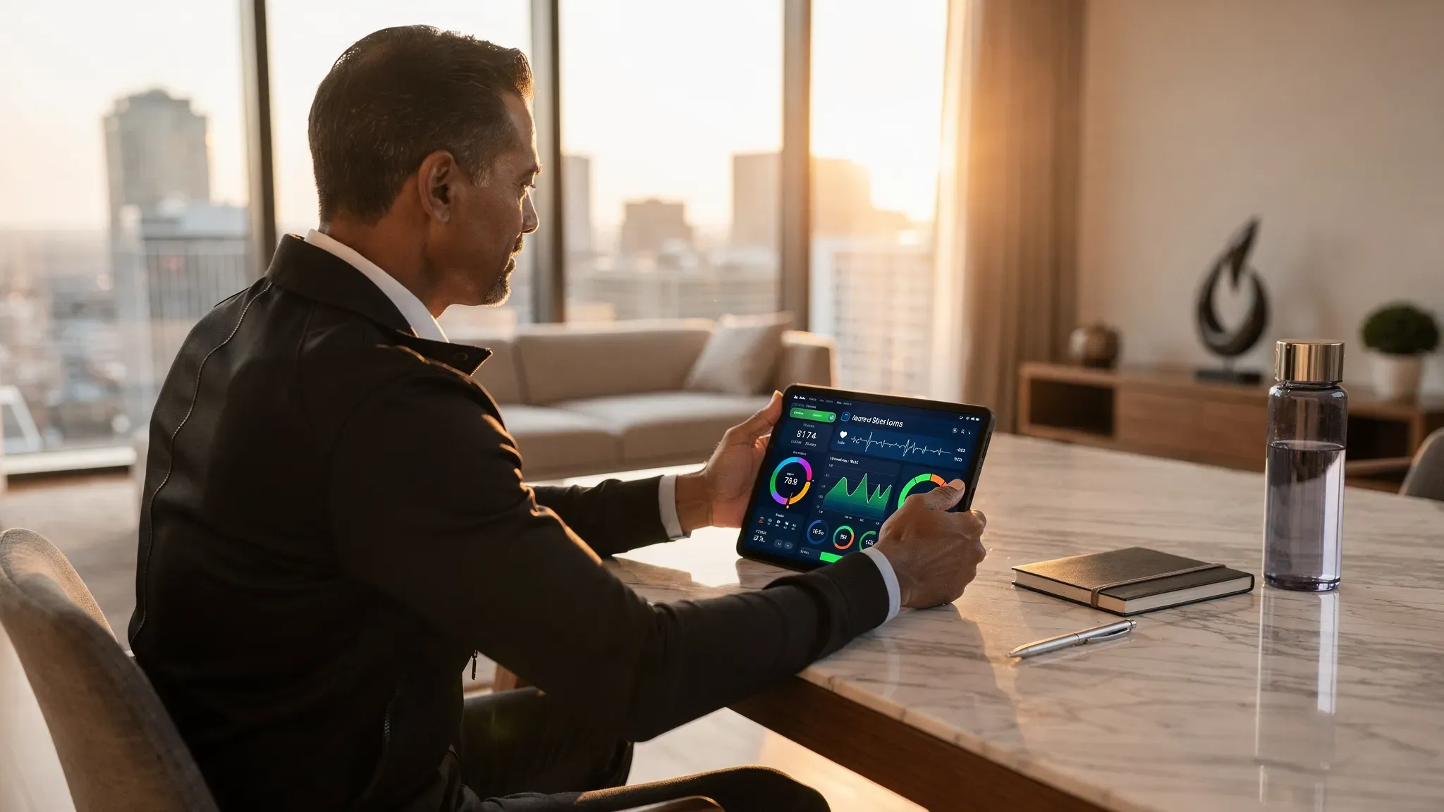 Transform your health background